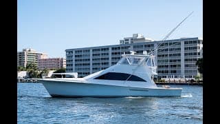 1999 Ocean Yachts 60 Convertible