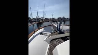 1987 Albin 43 Sundeck - Exterior Flythrough