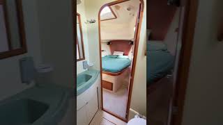 2007 Island Packet SP Cruiser Interior Flythrough