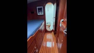 1984 Trintella 42 Interior Flythrough #sailing #bluewater #bahamas #keywest