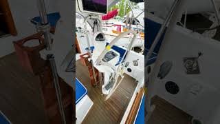 1984 Trintella 42 Sloop Exterior Flythrough #sailing #boatlife #bluewater #bahamas #keywest