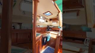 1987 Island Packet 38 Interior