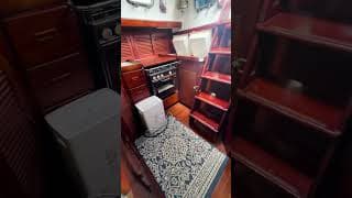 1986 Tayana Vancouver 42 Interior Flythrough