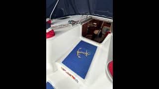 1996 Hunter 430 Exterior Video