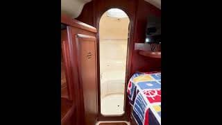 1996 Hunter 430 Interior Flythrough
