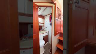1991 Grand Banks 36 Interior Flythrough