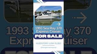 1993 Sea Ray 370 Express Cruiser Video Tour