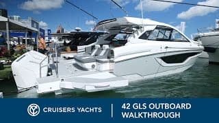 2023 Cruisers Yachts 42 GLS OB