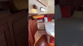 Island Packet 350 Interior Flythrough