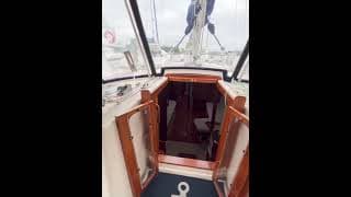 1995 Island Packet 40 Exterior Flythrough