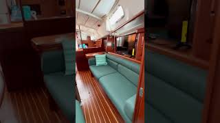 2002 Beneteau 361 Interior Flythrough