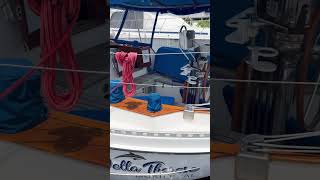 1986 Tayana Vancouver Exterior Flythrough