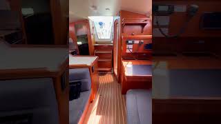 2005 Hunter 36 Interior Flythrough