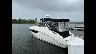 2015 Sea Ray 280 Sundancer