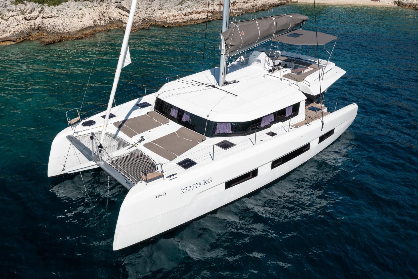 Dufour 48 Sail