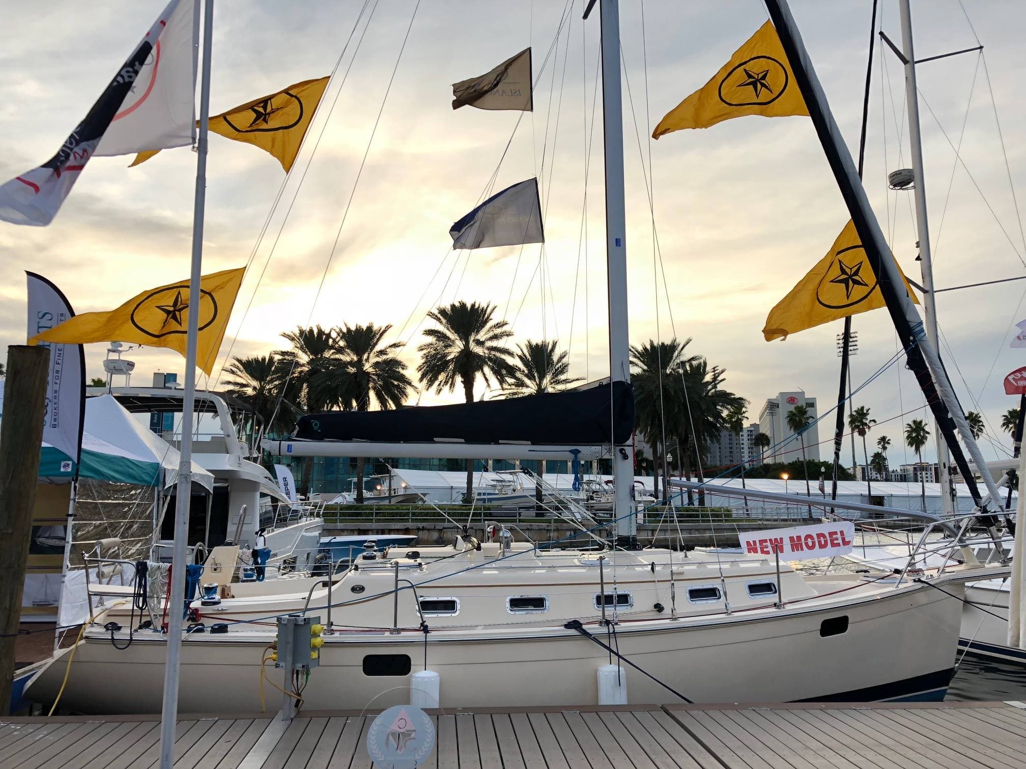 Island Packet 349 Named 2019 Boat of the Year