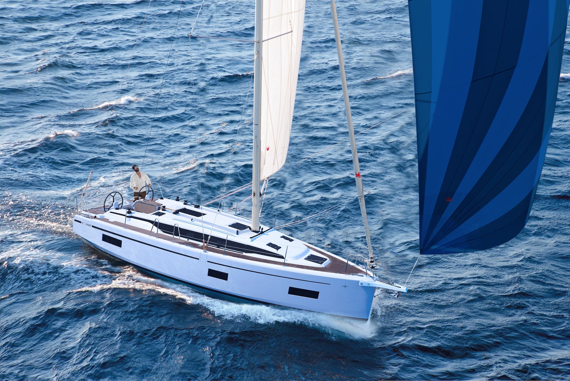 Sailboat Review: Bavaria C38