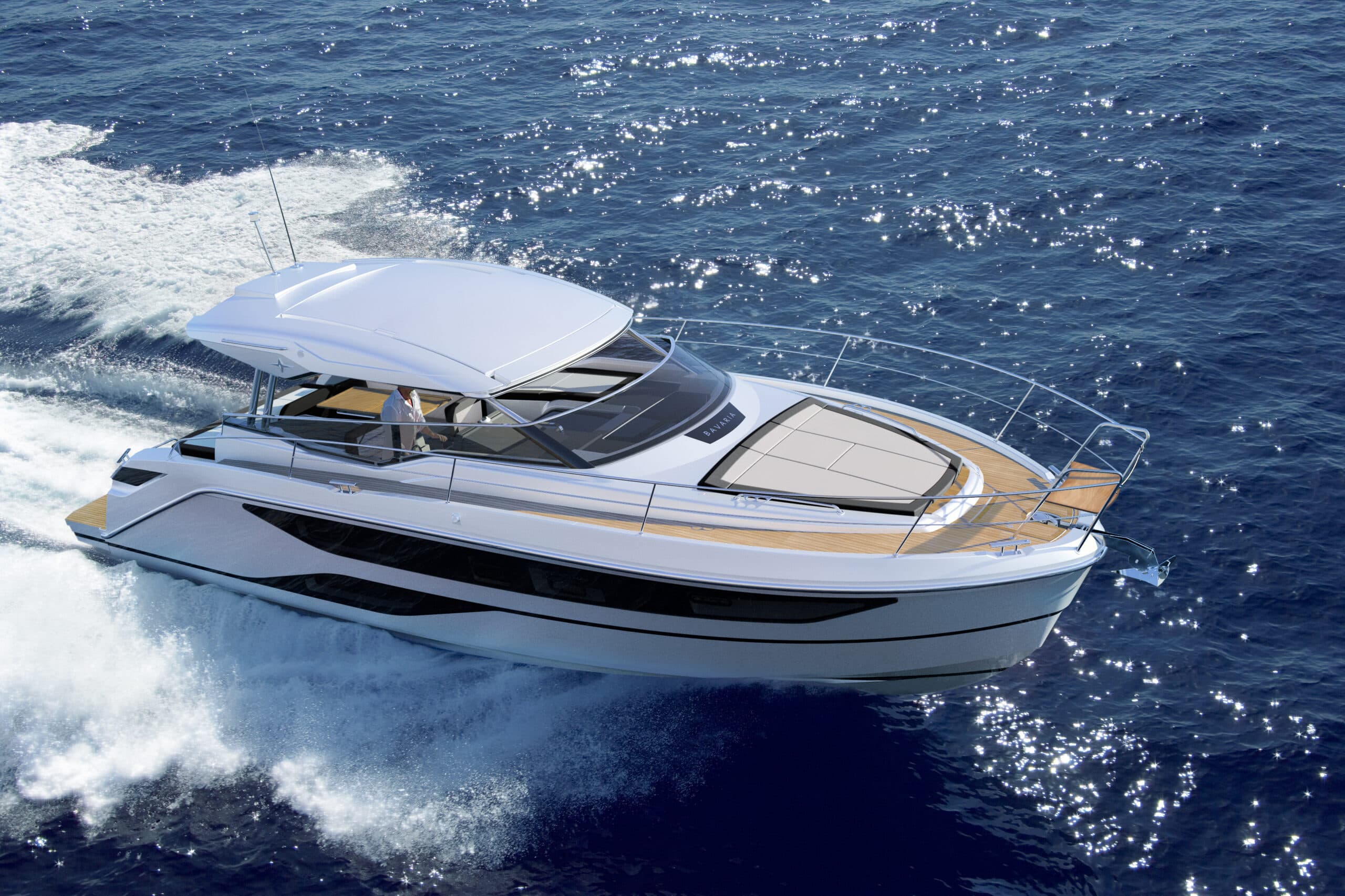 BAVARIA SR36 WORLD PREMIERE 2022