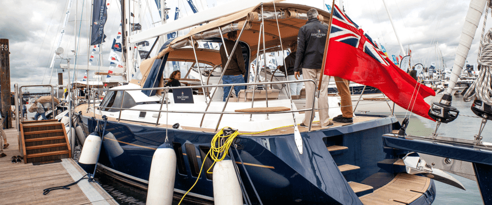 Discovery 54 Named British Yachting Awards 2018 Bluewater Cruiser of the Year