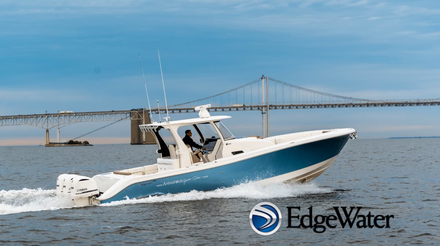 Talk to S&J Yachts About a New EdgeWater, Beneteau or Lagoon