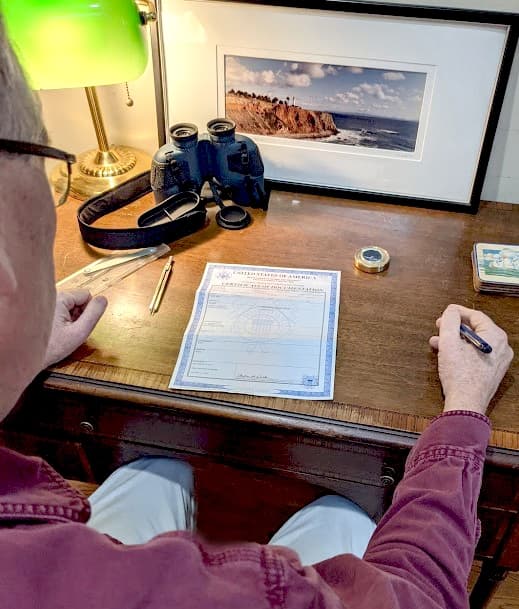 U.S. Coast Guard Changes Certificate of Documentation to 5 Years