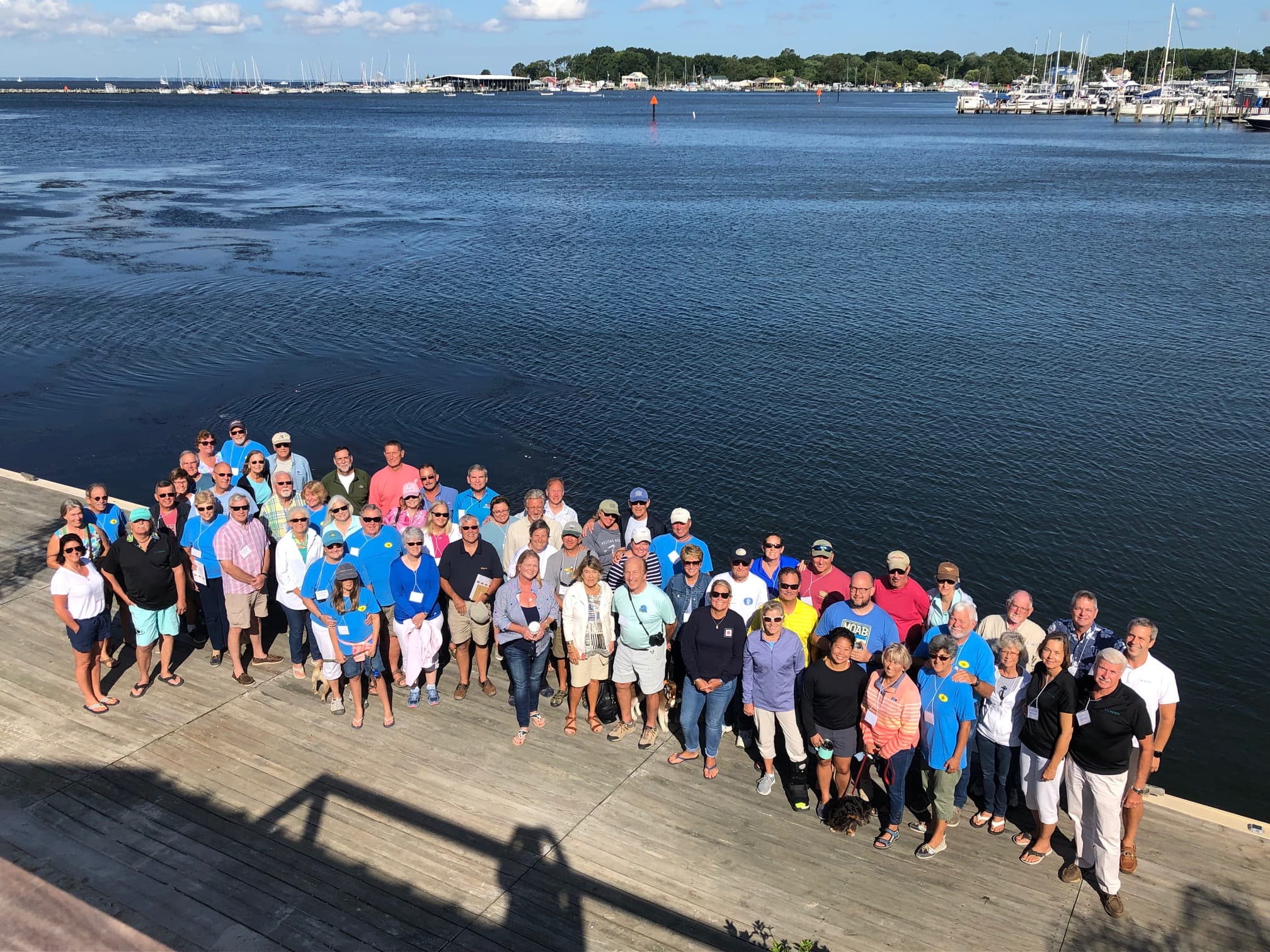 Tons o' Fun at the Island Packet Rendezvous!