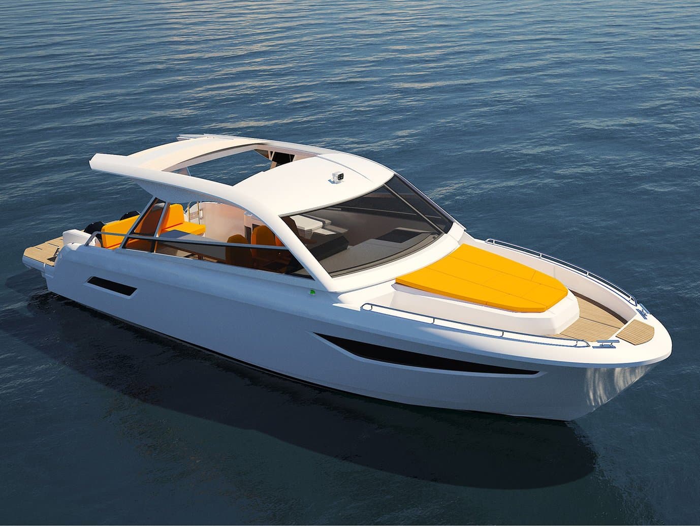 BAVARIA VIDA 33 - THE NEW DAY CRUISER FROM BAVARIA YACHTS IS BEING LAUNCHED