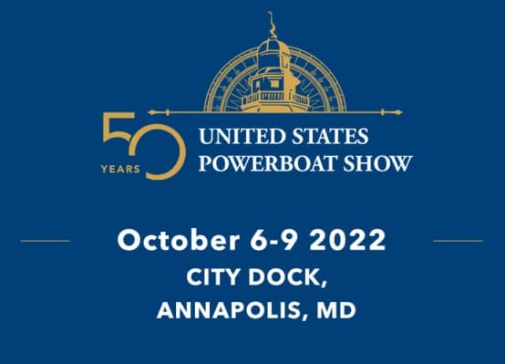 Annapolis Powerboat Show October 6-9, 2022