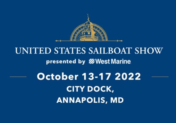 Annapolis Sailboat Show October 13-17, 2022