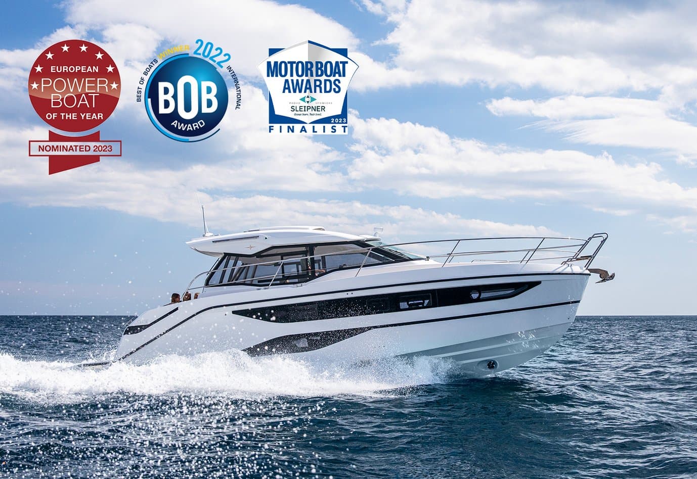 Successful award season for the BAVARIA SR36