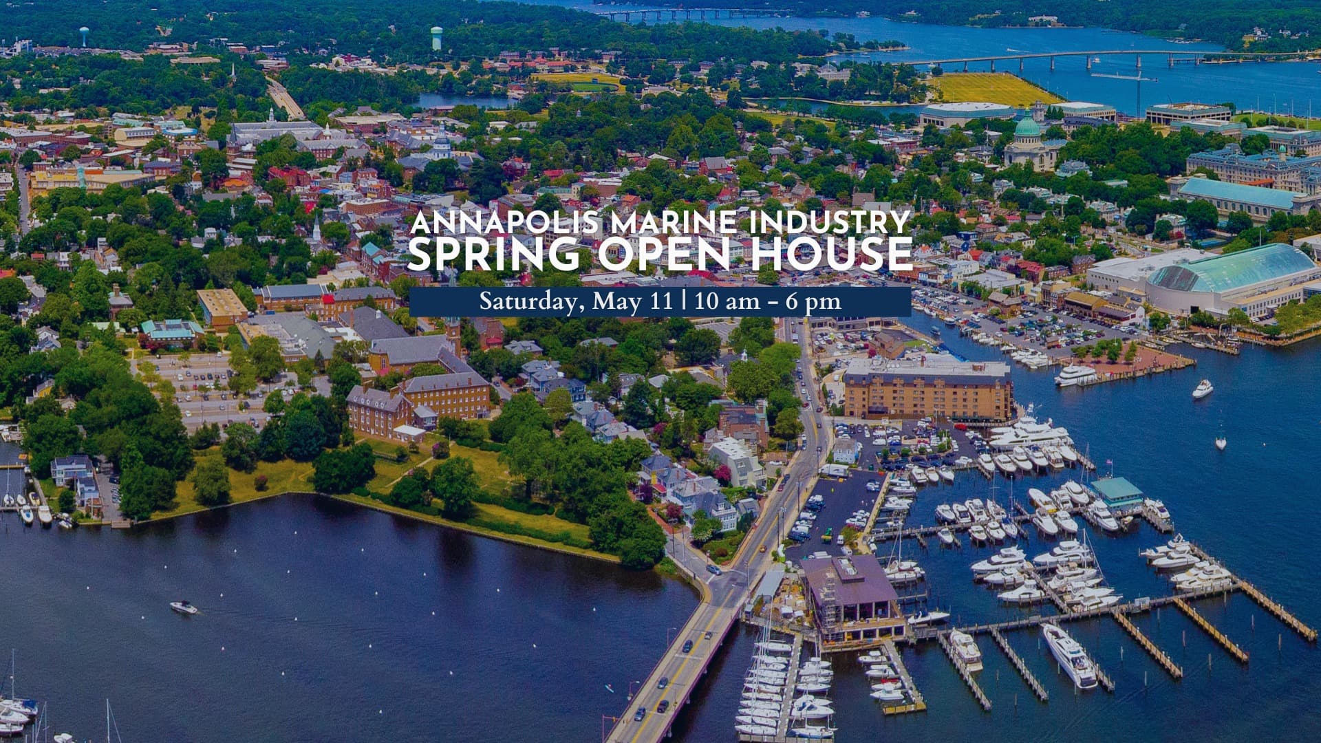 2024 Annapolis Marine Industry Spring Open House