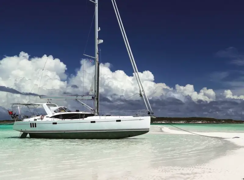 Southerly — Variable-draft bluewater cruising