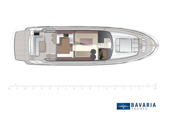 Bavaria R55 Power Yacht