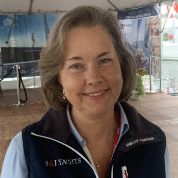 Sharon Malatich S&J Yachts Brokers for Fine Yachts Owner