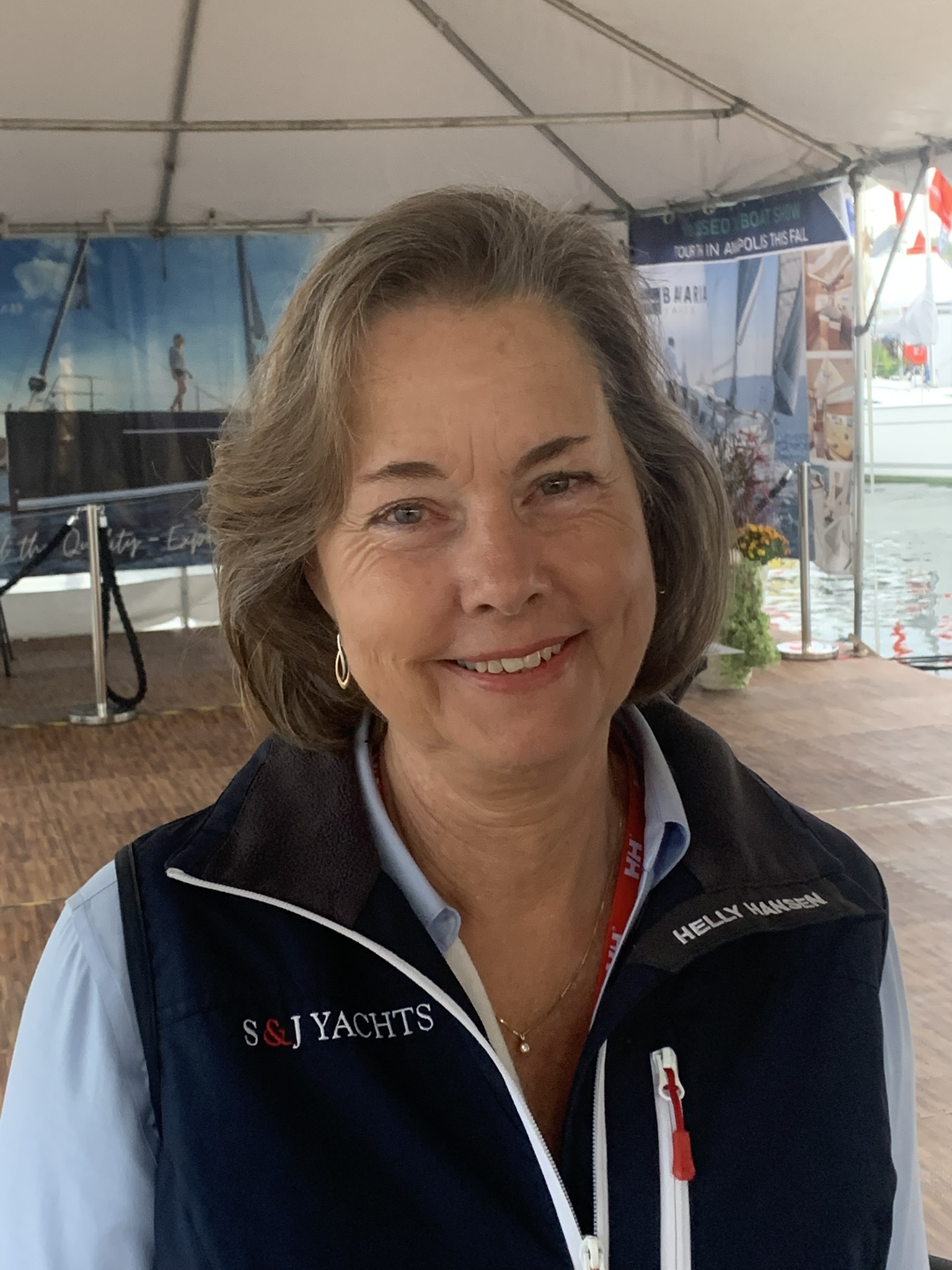 Sharon Malatich S&J Yachts Brokers for Fine Yachts Owner