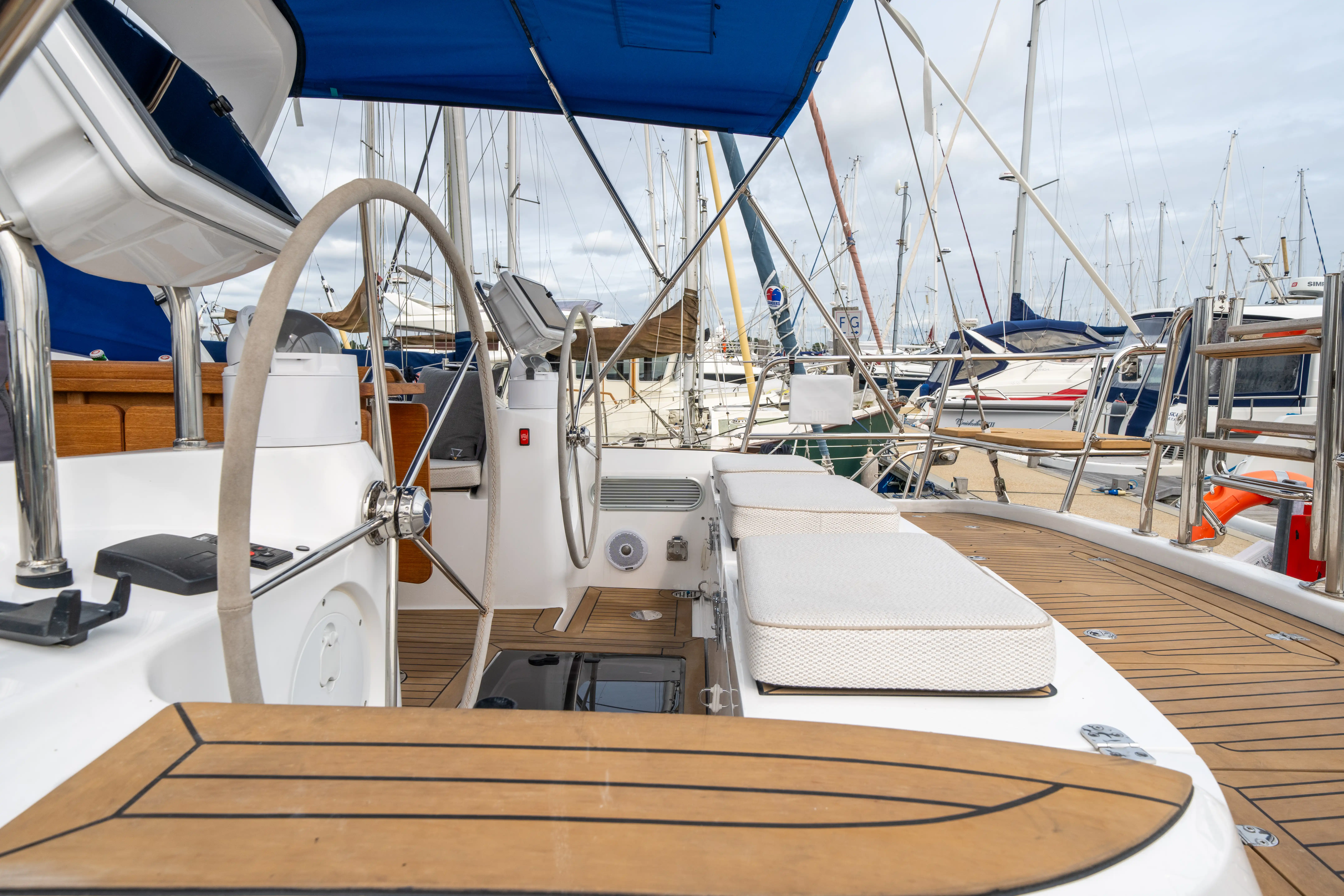 Southerly Yachts: Without Limits - Southerly 480 exterior cockpit
