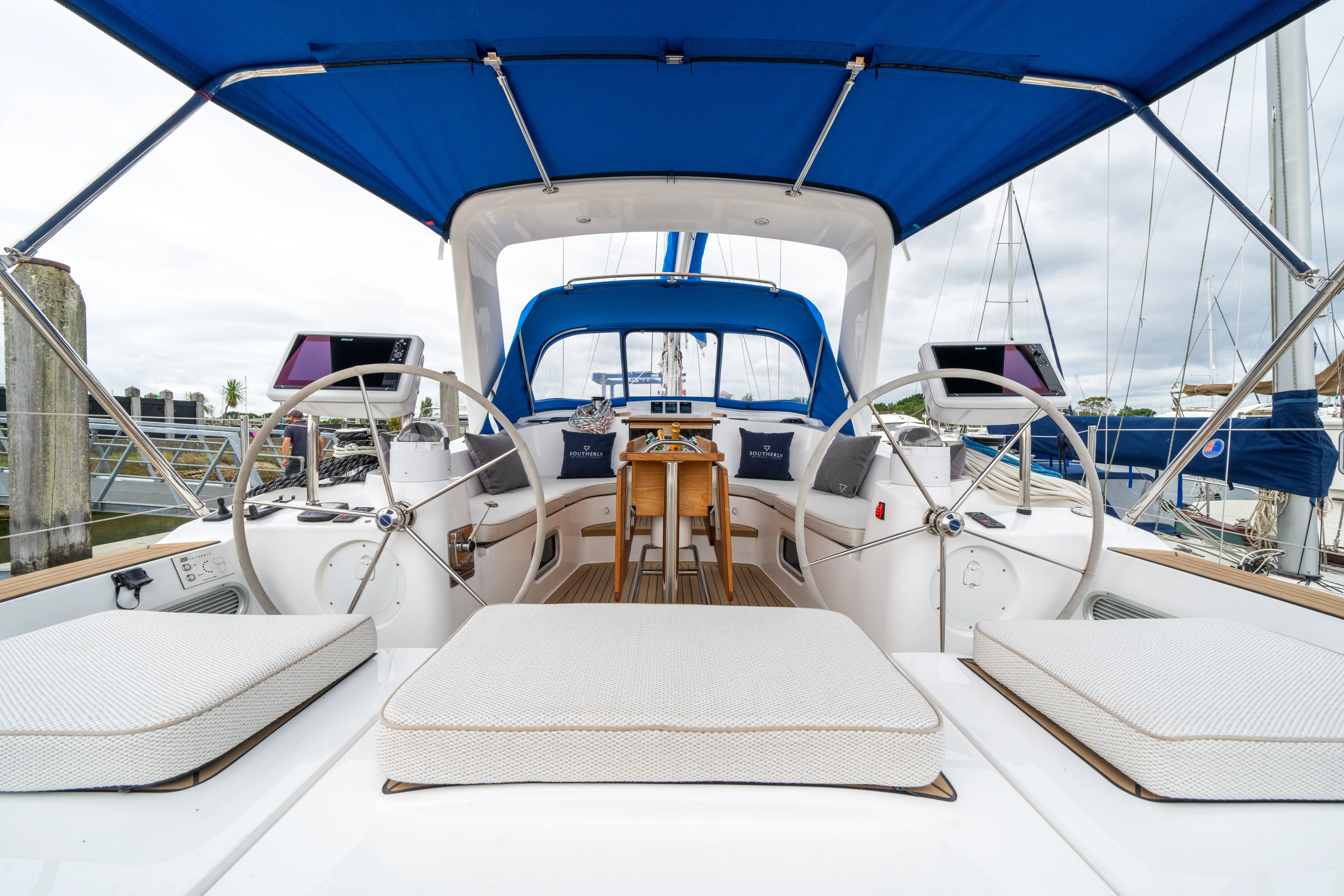 Southerly Yachts: Without Limits - Southerly 480 exterior cockpit