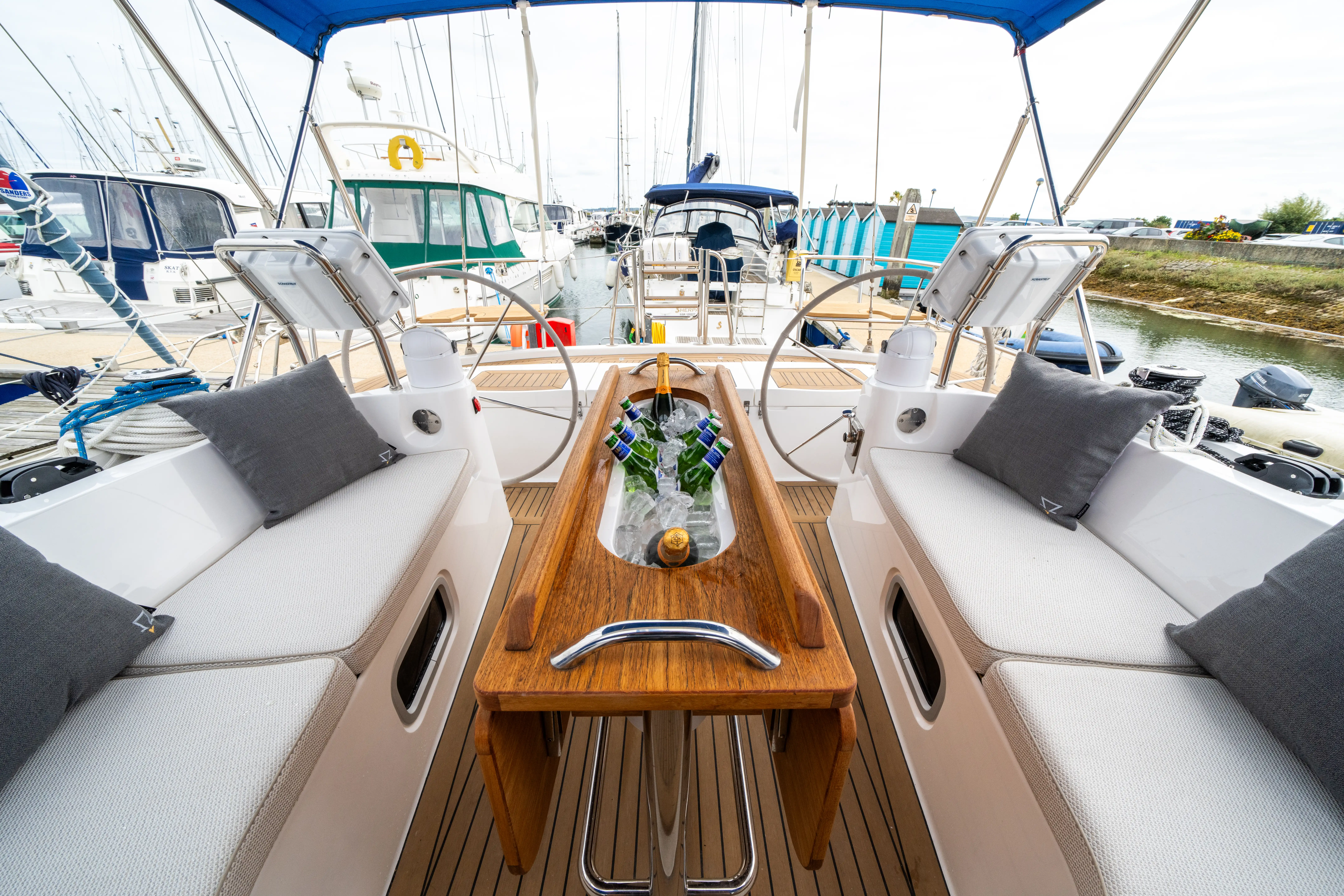 Southerly Yachts: Without Limits - Southerly 480 exterior cockpit