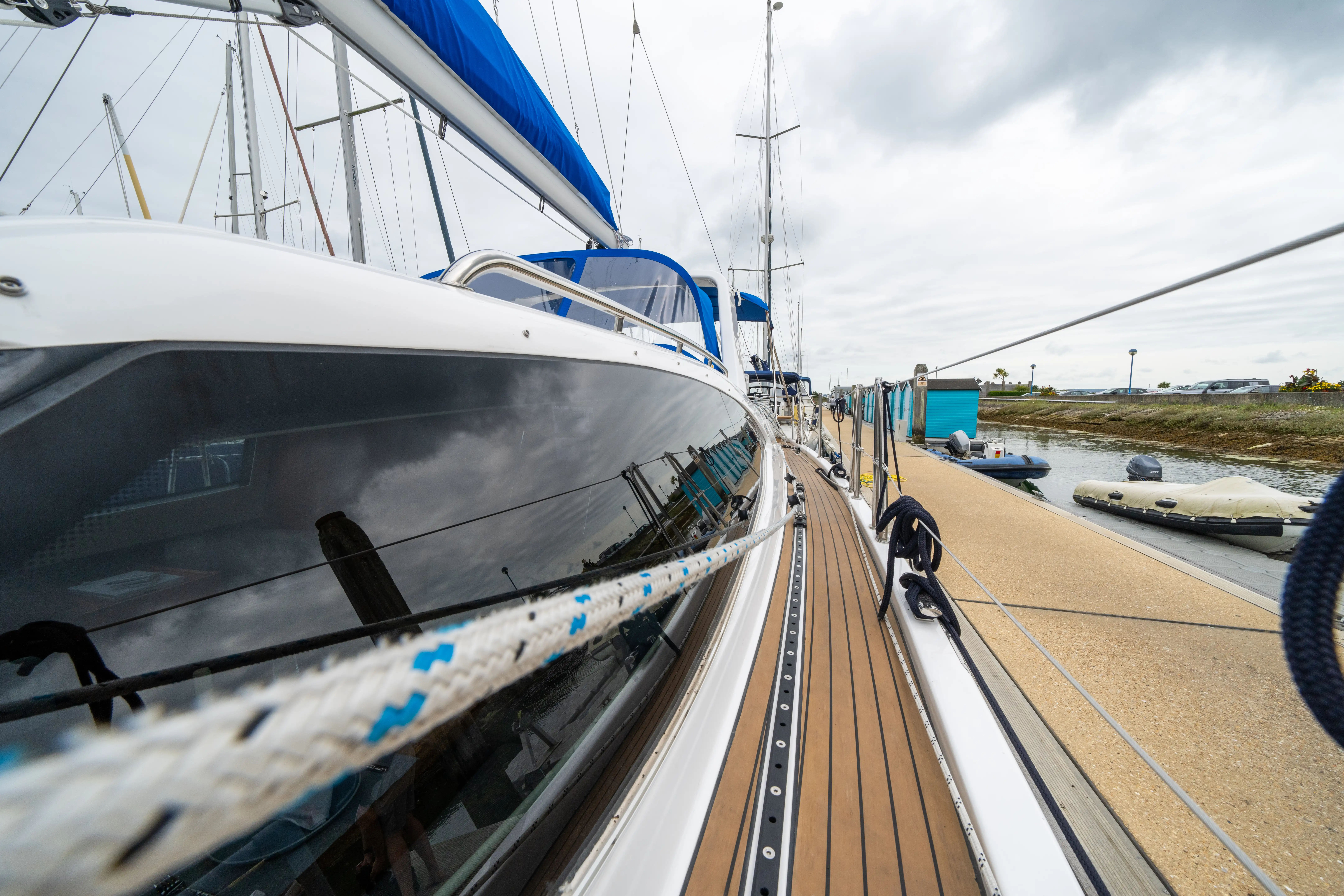 Southerly Yachts: Without Limits - Southerly 480 exterior
