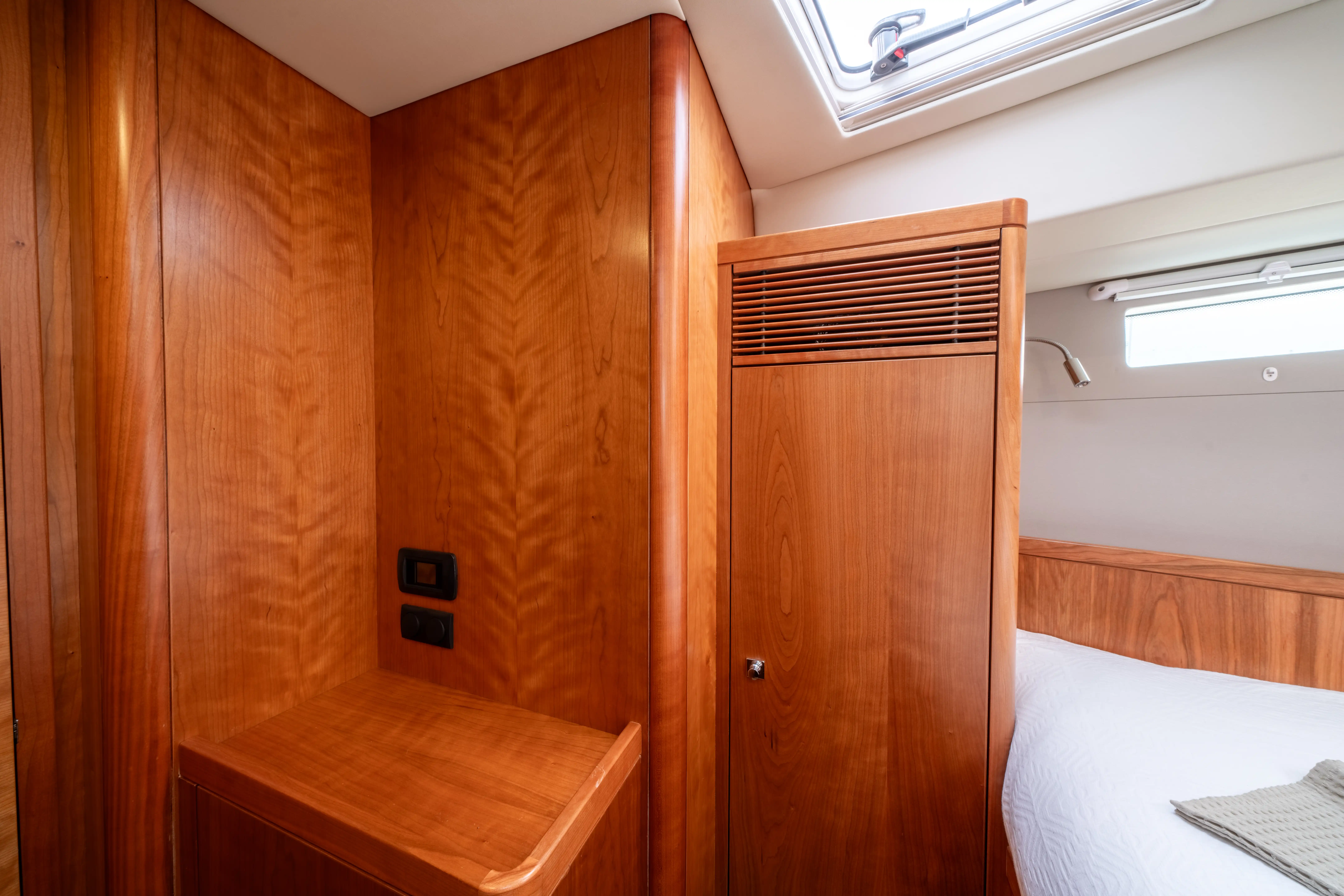 Southerly Yachts: Without Limits - Southerly 480 interior forward cabin v-berth