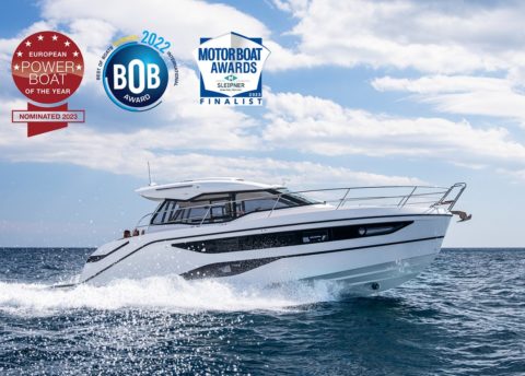 The new BAVARIA SR36 has been awarded the 2022 BoB Award and has also been nominated for two more awards.