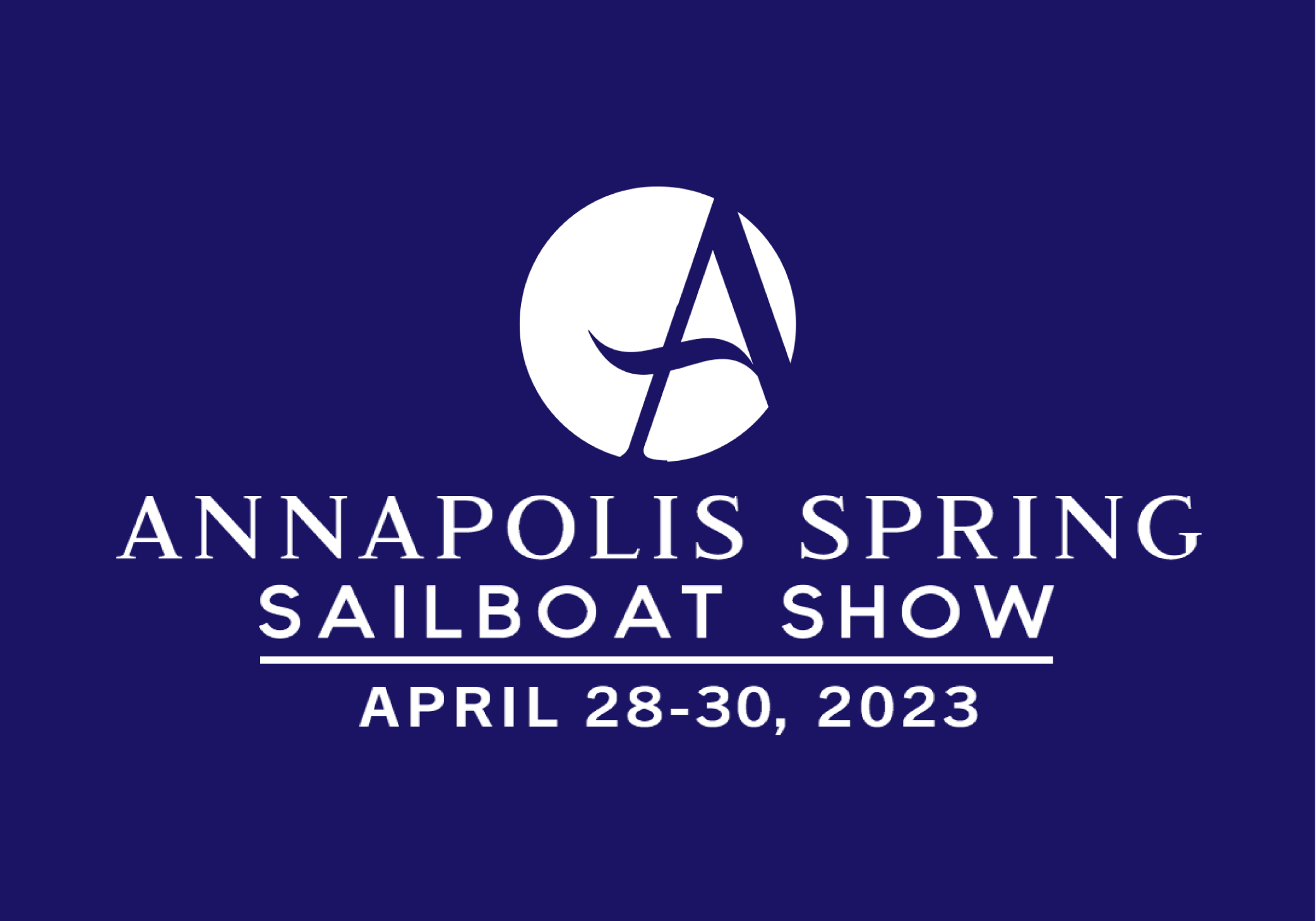 annapolis spring sailboat show 2023