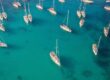 Buoy instead of anchor - Rule of thumb: the inner buoys of a bay are usually for smaller boats, the outer ones for larger yachts.