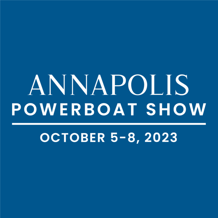 Powerboat_with dates_white-sw-01 2023 Annapolis Powerboat Show Oct 5-8