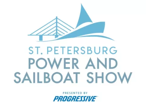 St. Pete Boat Show - Power and Sailboat