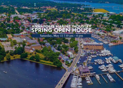 2024 Annapolis Marine Industry Spring Open House Saturday, May 11 | 10am – 6pm