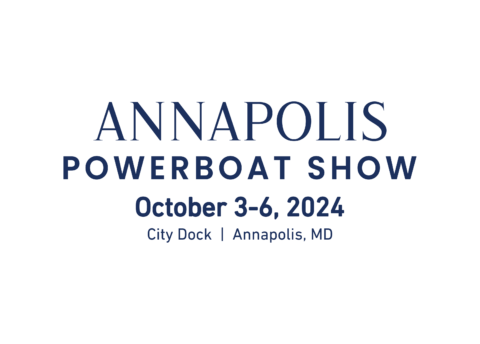 2024 Annapolis Powerboat Show October 3-6