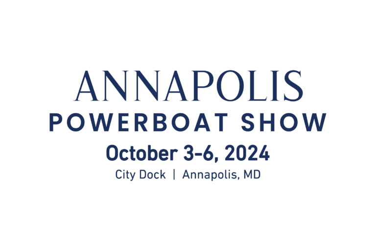 2024 Annapolis Powerboat Show October 3-6
