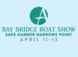 2025 Bay Bridge Boat Show at Safe Harbor Narrows Point is held in the Kent Narrows