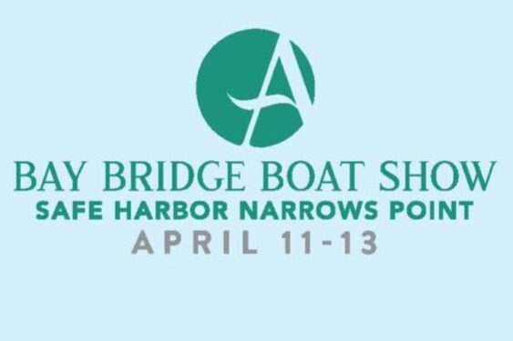 2025 Bay Bridge Boat Show at Safe Harbor Narrows Point is held in the Kent Narrows